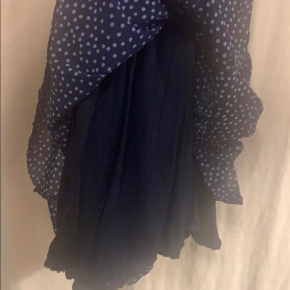 ❌SOLD Anthro polka dot dress - Picture 8 of 8
